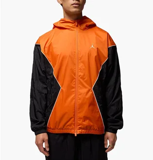 Куртка мужская Air Jordan Mbrk Black/Orange HF9333-805