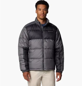 Пуховик чоловічий Columbia Pike Lake Ii Grey WM4400-024