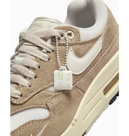 Кросівки жіночі Nike Air Max 1 87 Se Hangul Day Brown/White FQ8150-133