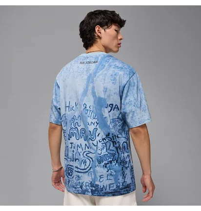 Футболка чоловіча Air Jordan 85 Gx Ss Crew Blue HJ2362-427