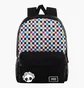 Рюкзак унісекс Vans Glitter Check Realm Multi/Black VN0A48HGUX9
