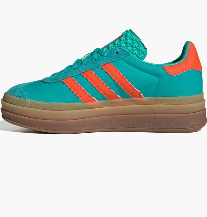Кроссовки женские Adidas Gazelle Bold Green IG4386
