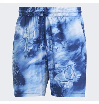 Шорты мужские Adidas Melbourne Ergo Tennis Graphic Shorts Blue Ht7211