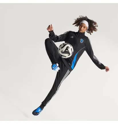 Бутси унісекс Adidas Predator Elite Black/Blue JS3106