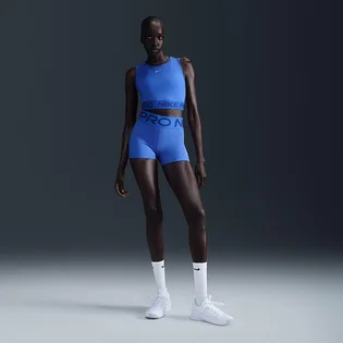 Шорти жіночі Nike Pro Blue FV7033-405