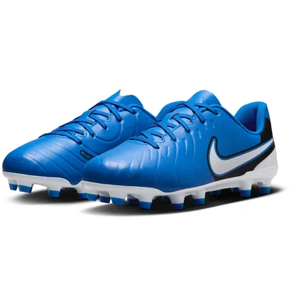 Бутси дитячі Nike Tiempo Jr Tie Legend 10 Club Fg/Mg Blue DV4352-400
