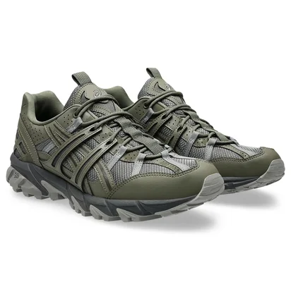 Кросівки унісекс Asics Gel-Sonoma 15-50 Grey/Olive 1203A538-022