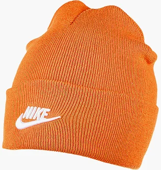 Шапка унисекс Nike U Peak Beanie Tc Fut L Orange FB6528-893