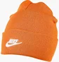 Шапка унісекс Nike U Peak Beanie Tc Fut L Orange FB6528-893
