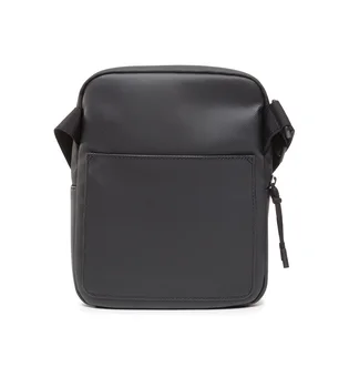 Сумка мужская Lacoste Lcst Medium Zip-Up Petit Piqué Crossbody Black NH3308LV