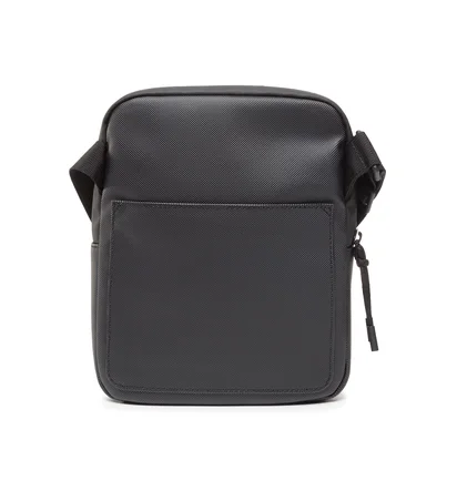 Сумка чоловіча Lacoste Lcst Medium Zip-Up Petit Piqué Crossbody Black NH3308LV