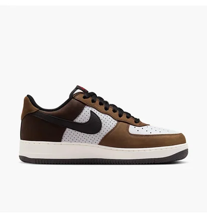 Кросівки чоловічі Nike Air Force 1 Low Retro Escape Brown/White HJ4323-100