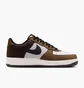 Кросівки чоловічі Nike Air Force 1 Low Retro Escape Brown/White HJ4323-100