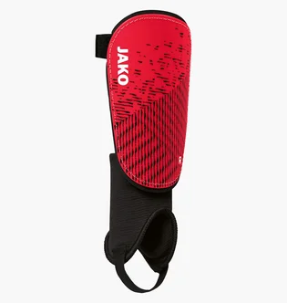 Щитки дитячі JAKO Performance Classic Red 2764-110