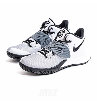 Кросівки чоловічі Nike Kyrie Flytrap Iii White Black Cool Grey BQ3060-103