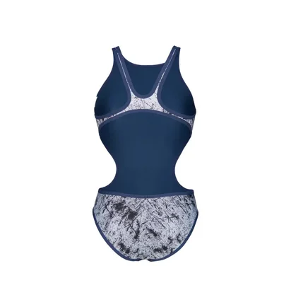 Купальник женский Arena One Lacquer One Piece Grey 010267-157