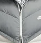 Куртка чоловіча Nike M Nk Sf Wr Pl-Fld Hd Jkt Grey/White Dr9605-084