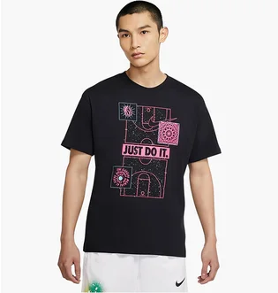 Футболка мужская Nike Just Do It Black DD0809-010
