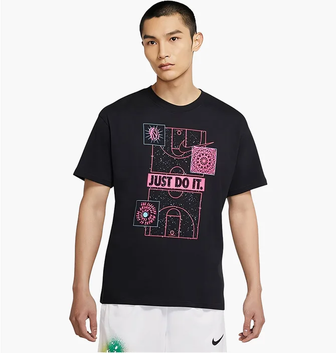 Футболка чоловіча Nike Just Do It Black DD0809-010