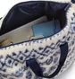 Сумка женская Victoria's Secret Cozy Plush Weekender White/Blue 27160241