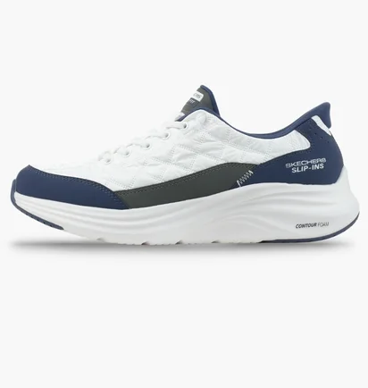 Кросівки чоловічі Skechers Contour Foam White 232619-WNV