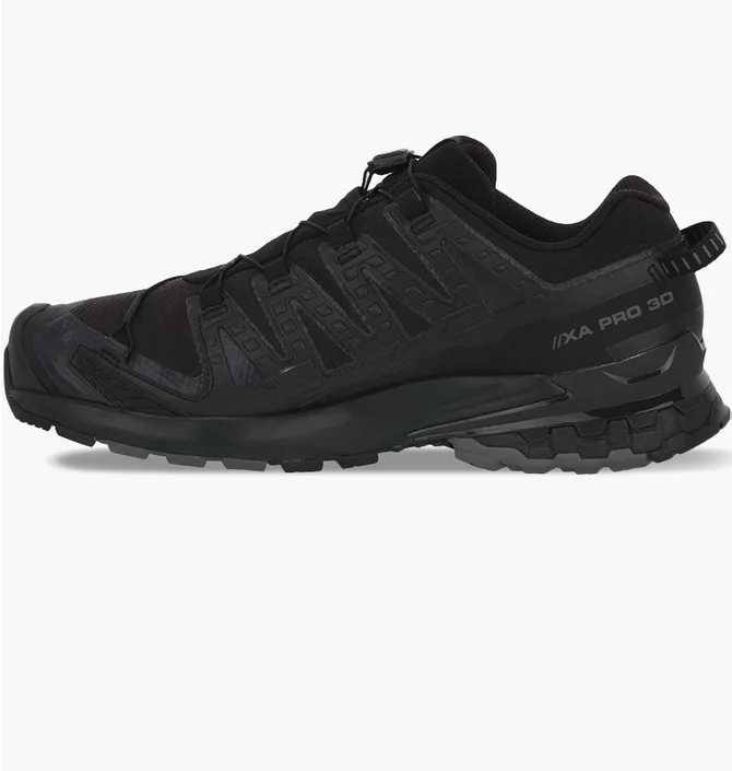 Кроссовки мужские Salomon Xa Pro 3D V9 Gtx Black 472701