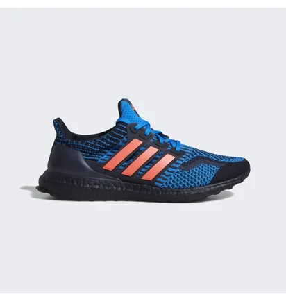 Кроссовки мужские Adidas Ultraboost 5.0 Dna Shoes Black/Blue Gy7952