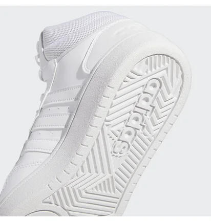 Кросівки жіночі Adidas Hoops 3.0 Mid Classic Shoes White Gw5457