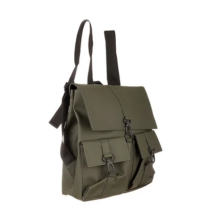 Рюкзак унісекс Rains Backpacks Green 1374-GREEN