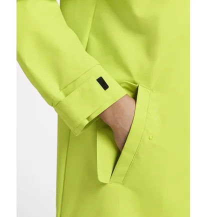 Парка женская Nike W Nsw Essntl Sf Wvn Prka Jkt Green Dm6245-321