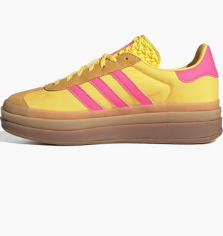 Кроссовки женские Adidas Gazelle Bold Yellow IG4387