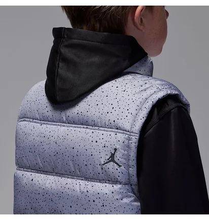 Жилетка детская Air Jordan Jdb 2 Fer Jkt Black/Grey 95D191-GHJ