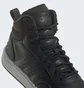 Кроссовки женские Adidas Hoops 3.0 Mid Lifestyle Basketball Classic Fur Lining Winterized Shoes Black GW6434