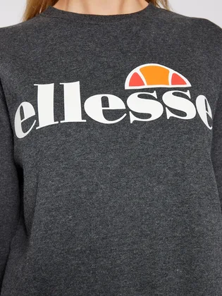 Світшот жіночий Ellesse Agata Grey Sgs03238-Dark-Grey-Marl