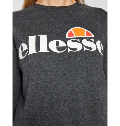 Світшот жіночий Ellesse Agata Grey Sgs03238-Dark-Grey-Marl