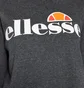 Світшот жіночий Ellesse Agata Grey Sgs03238-Dark-Grey-Marl