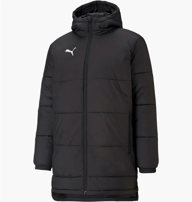 Парка жіноча Puma Bench Jacket Black 657268-03