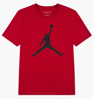 Футболка детская Air Jordan Jumpman Big Kids T-Shirt Red 952423-R78
