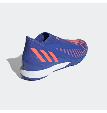 Сороконіжки чоловічі Adidas Predator Edge.3 Laceless Tf Blue Gx2630