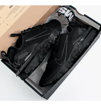 Кросівки чоловічі Nike React Vision Black CD4373-004