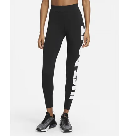 Лосины женские Nike W Nsw Essntl Lggng Jdi Hr Black CZ8534-010