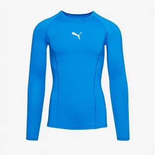 Лонгслив мужской Puma Liga Base Layer Ls Tee Light Blue 655920-02