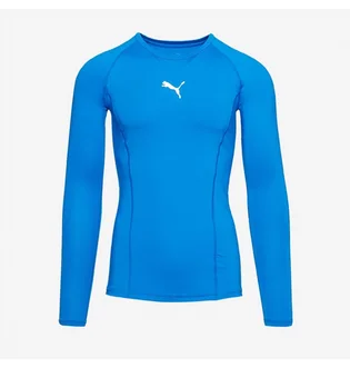 Лонгслив мужской Puma Liga Base Layer Ls Tee Light Blue 655920-02