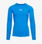 Лонгслив мужской Puma Liga Base Layer Ls Tee Light Blue 655920-02