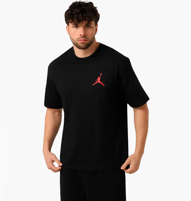 Футболка мужская Air Jordan Jumpman Black IR0342-010