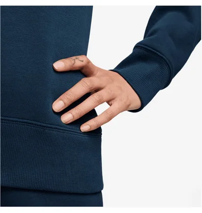 Світшот жіночий Nike Sportswear Phoenix Fleece Crewneck Sweatshirt Blue HM9754-478