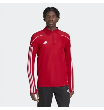 Лонгслів чоловічий Adidas Tiro 23 League Training Top Red Hs0327