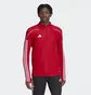Лонгслів чоловічий Adidas Tiro 23 League Training Top Red Hs0327