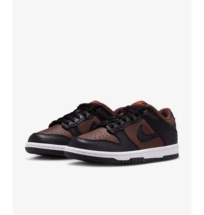 Кросівки дитячі Nike Dunk Low Gs Brown/Black IQ0311-216