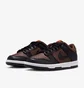 Кросівки дитячі Nike Dunk Low Gs Brown/Black IQ0311-216